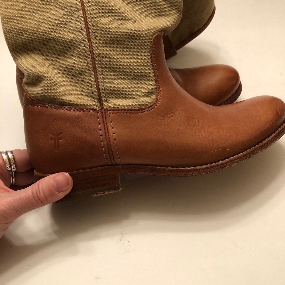 Frye Melissa Button Boots - image 4